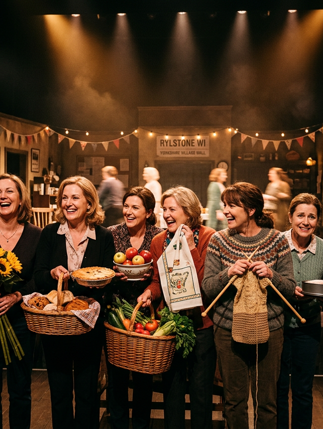 Calendar Girls: show