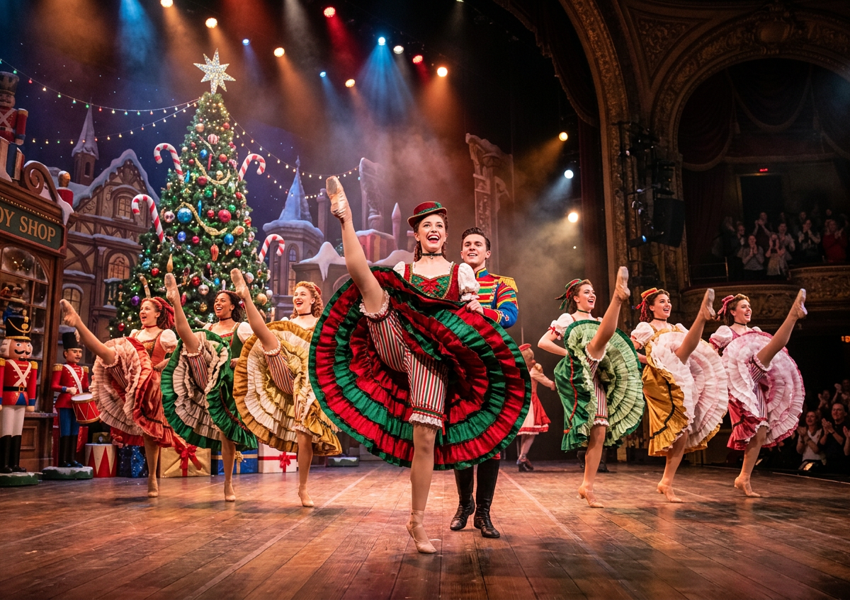 Can Cans Twas the Night Before Nutcracker at Can Can's Paris Theatre on Dec 13, 2026
