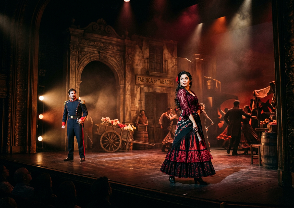 Arteritano Flamenco Company - Carmen at Vacaville Performing Arts Theatre on Oct 10, 2026