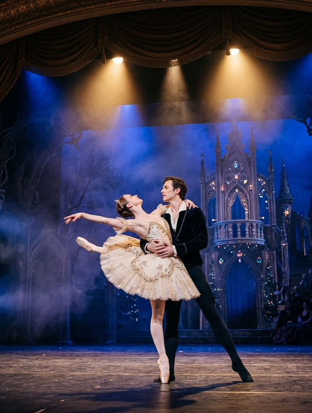 Carolina Ballet: show