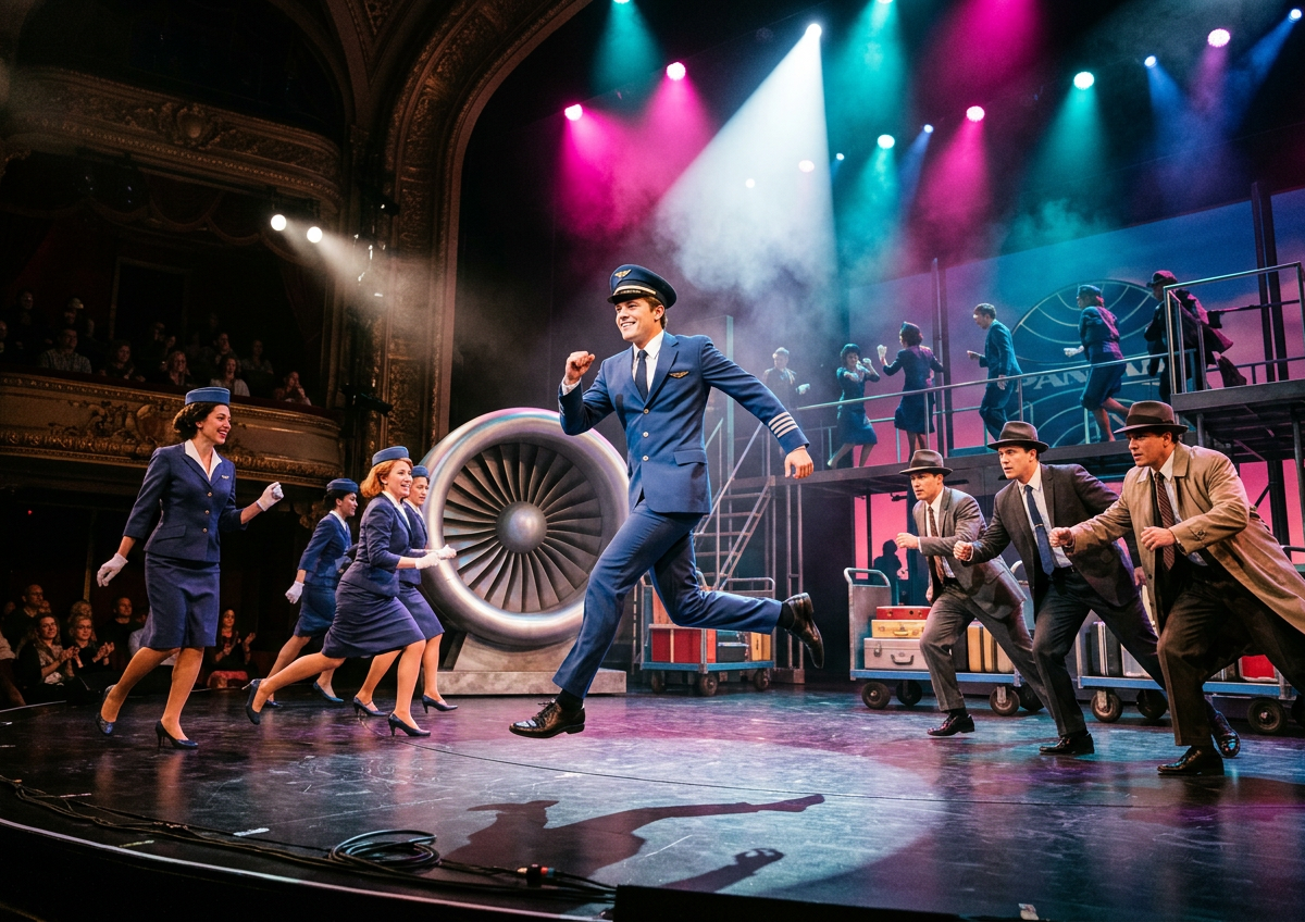 Catch Me If You Can at Hale Centre Theatre - Arizona on Sep 18, 2026