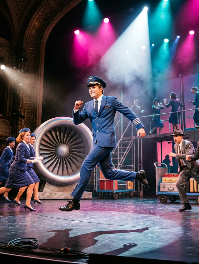 Catch Me If You Can: show