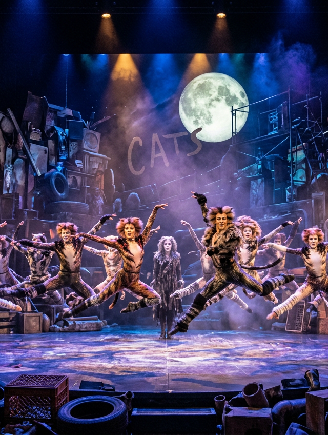 Cats - The Jellicle Ball: show