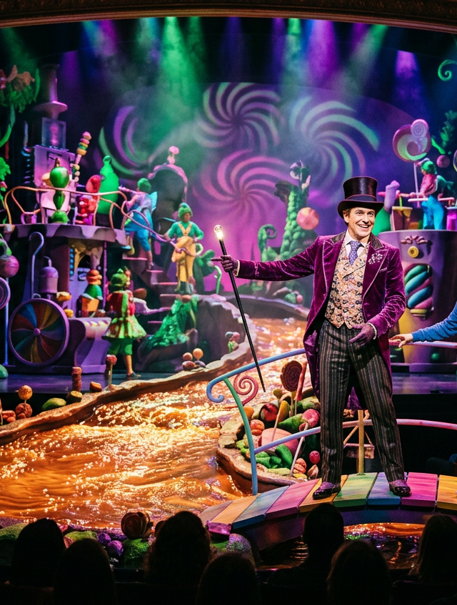 Charlie and the Chocolate Factory: show