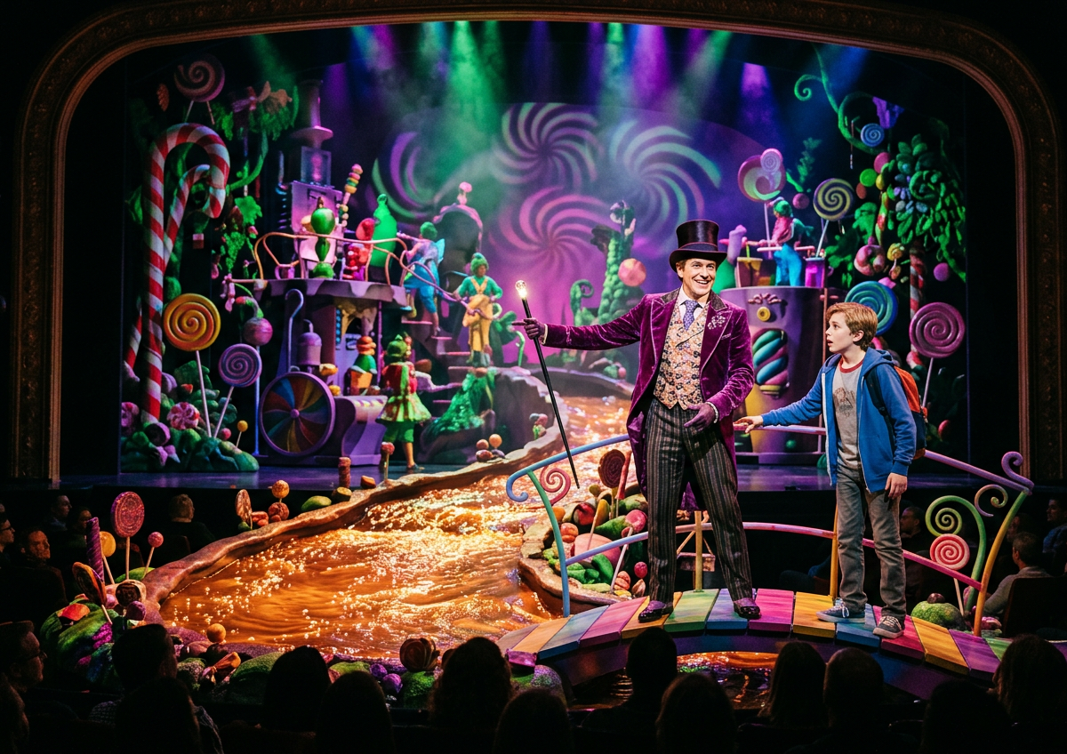 Charlie and the Chocolate Factory at Media Theatre For The Performing Arts on Dec 2, 2026