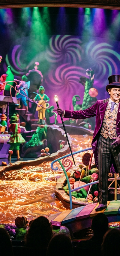 Charlie and the Chocolate Factory