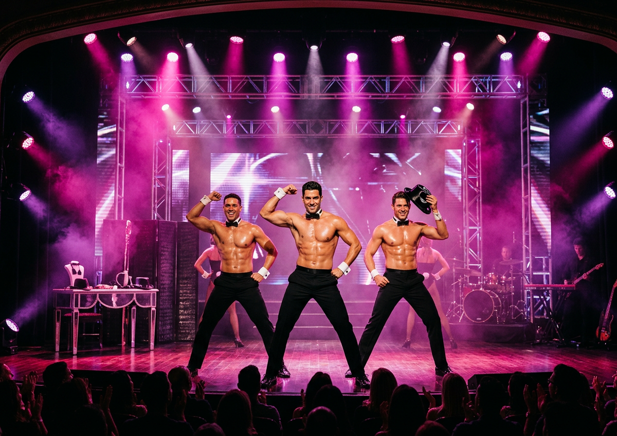 Chippendales (18+ Event) at Chippendales Theater at Planet Hollywood Resort and Casino on Sep 18, 2026