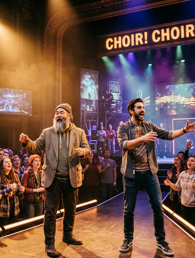 Choir Choir Choir: show