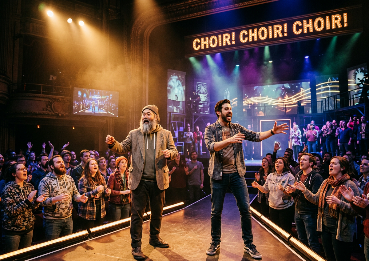 Choir! Choir! Choir! at Tarrytown Music Hall on Sep 17, 2026