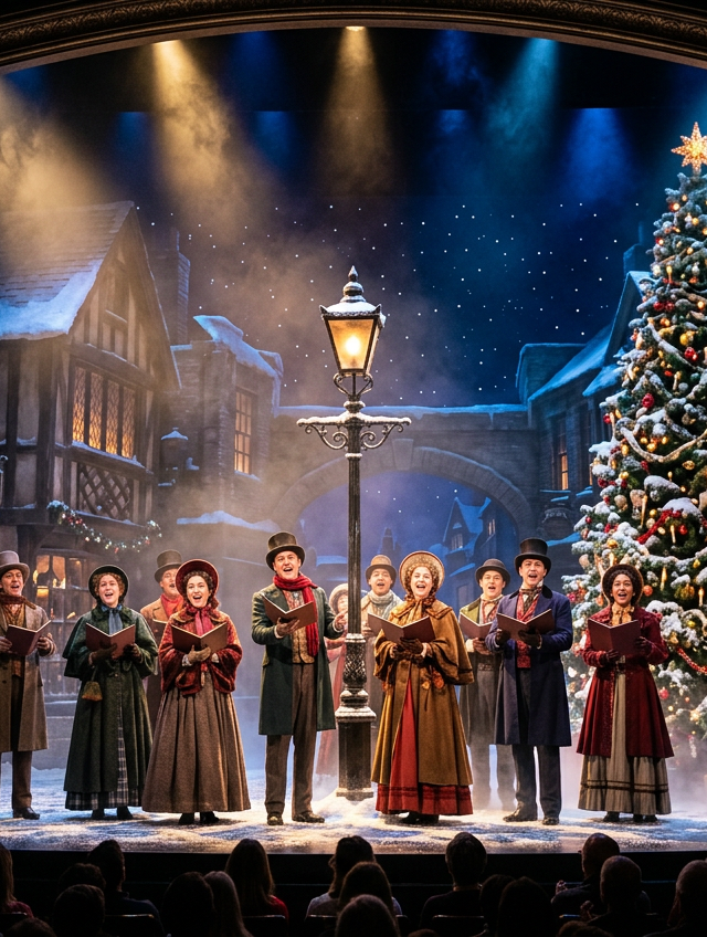 Christmas at Array: show