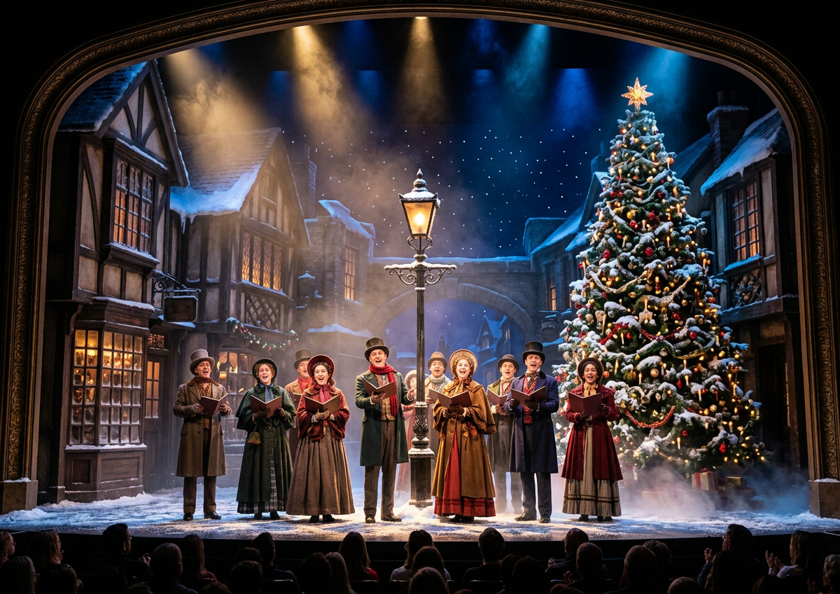 Christmas at Array at Mountain of Entertainment Theater on Nov 30, 2026
