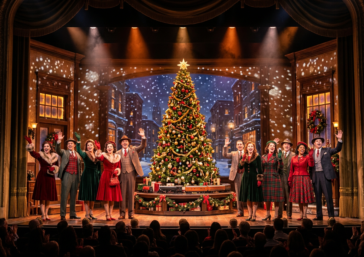 Christmas at the Playhouse at Hunterdon Hills Playhouse on Dec 20, 2026