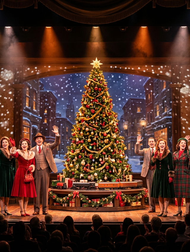 Christmas at the Playhouse: show