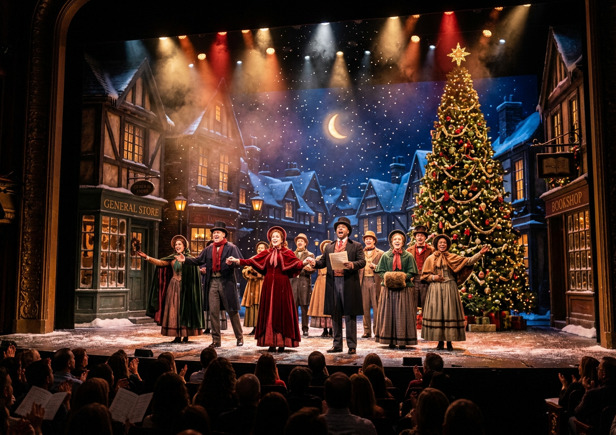 Christmas In The Air at Beau Rivage Theatre on Dec 13, 2026