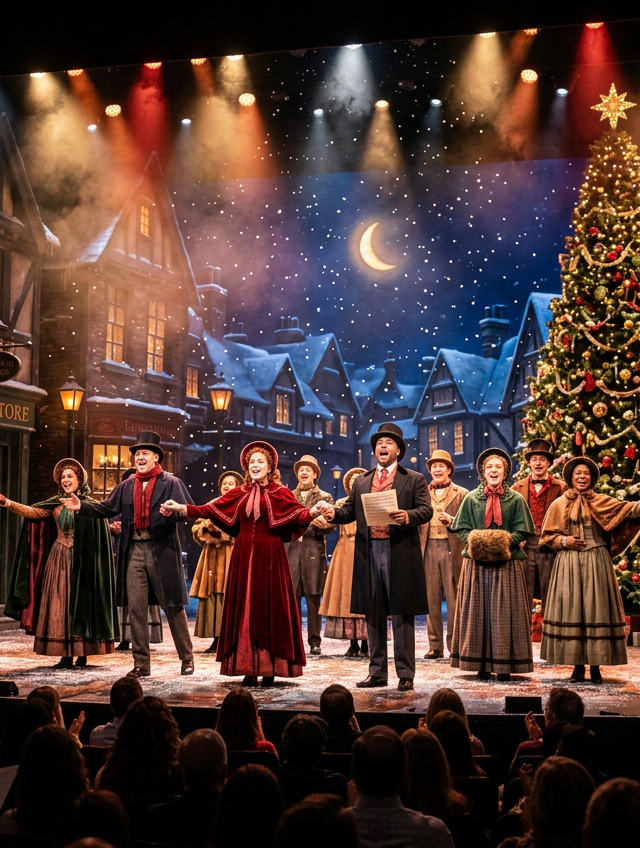 Christmas In The Air: show