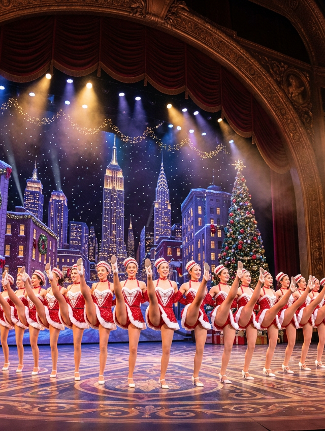 Christmas Spectacular: show