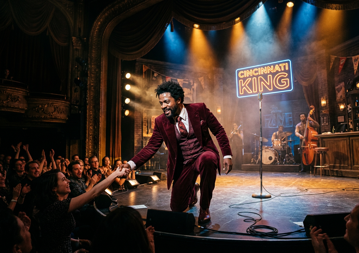 Cincinnati King at Cincinnati Playhouse In The Park - Rouse Theatre on Feb 25, 2027