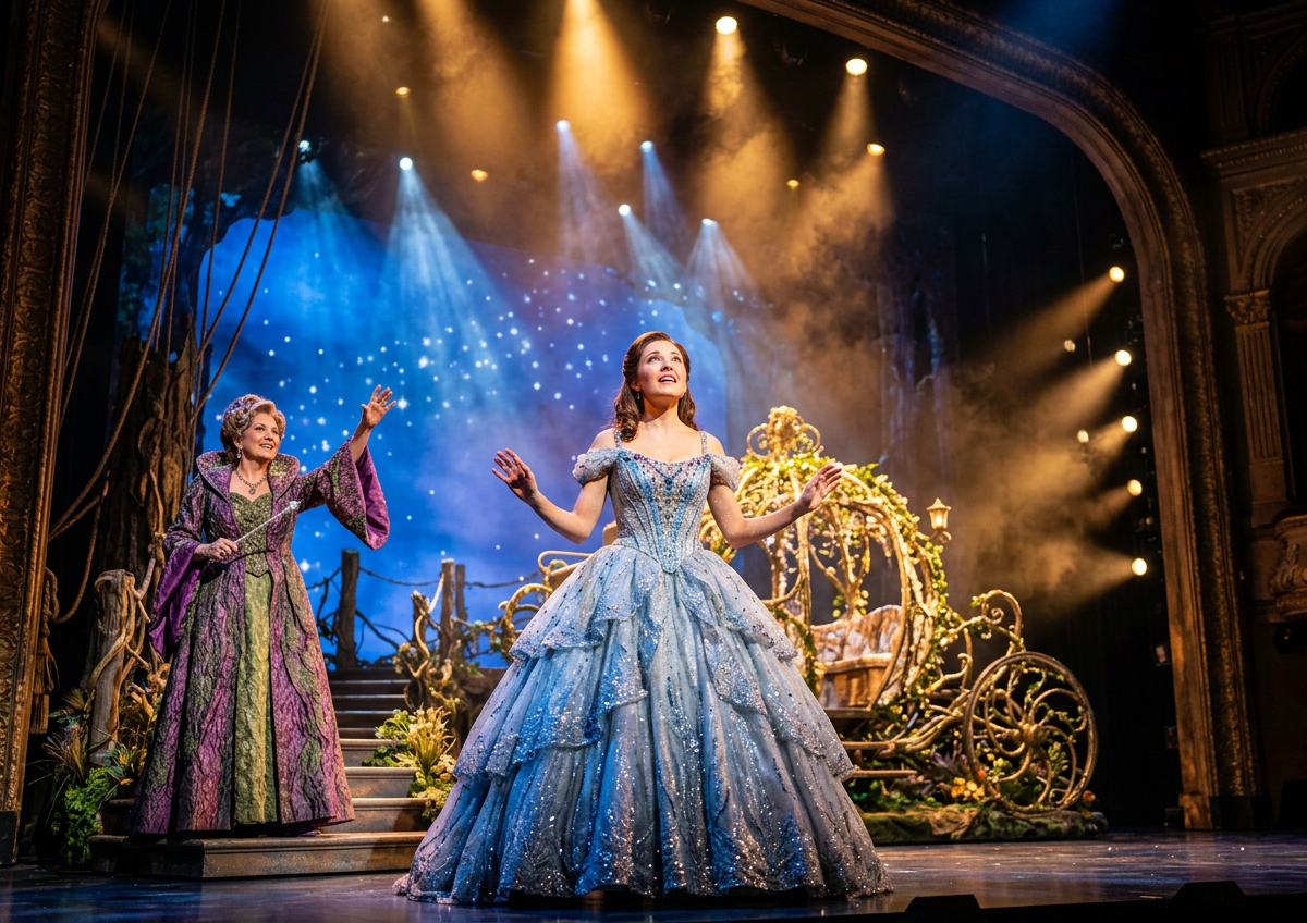 United European Ballet - Cinderella at State Theatre Easton on Oct 23, 2026