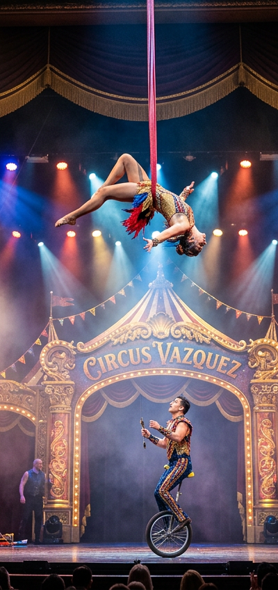 Circus Vazquez