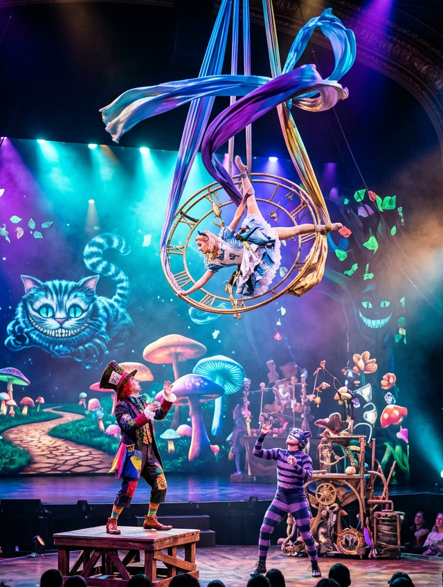 Cirque Alice: show