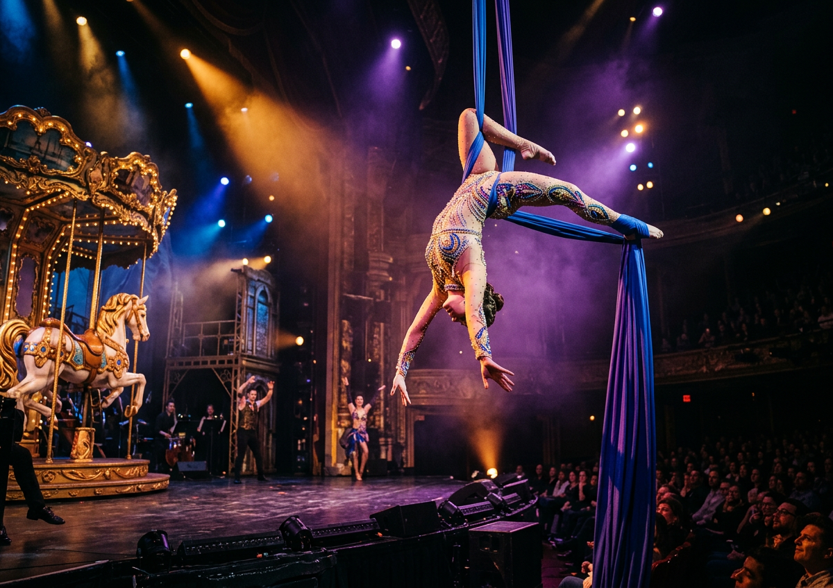 Cirque De Paris at Under The Big Top - Tanger outlets National Harbor on Sep 20, 2026