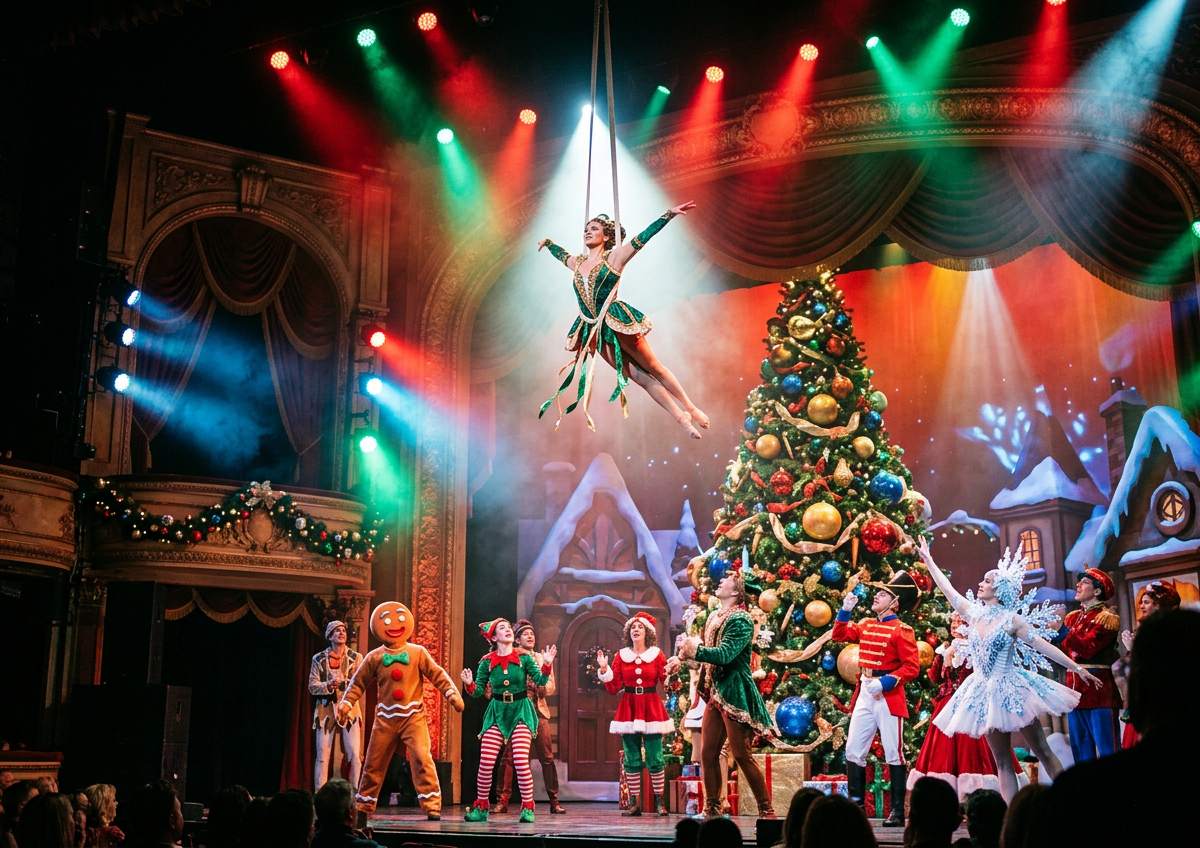 Cirque Dreams Holidaze at Mohegan Sun Arena-CT on Dec 13, 2026