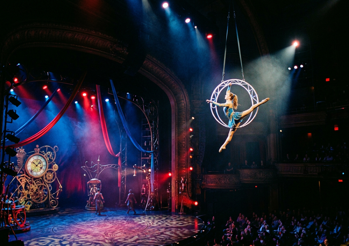 Cirque du Soleil's Luzia at Under the Big Top - St Laurent Shopping Centre on Oct 10, 2026
