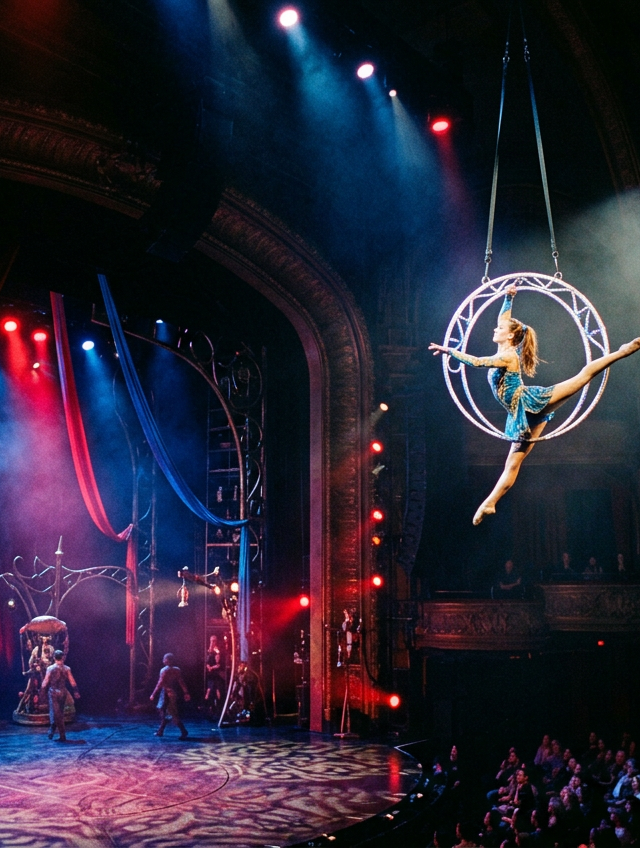 Cirque du Soleil: show