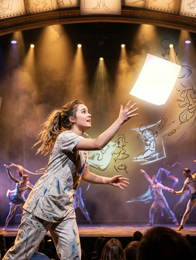 Cirque du Soleil Drawn to Life: show