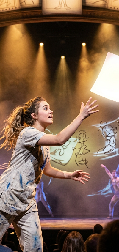 Cirque du Soleil Drawn to Life