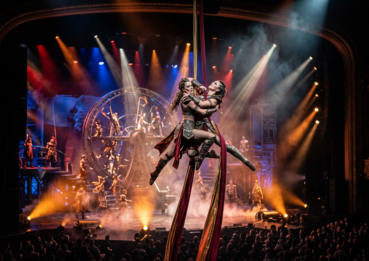 Cirque du Soleil KA at KA Theatre at MGM Grand Hotel and Casino on Sep 19, 2026