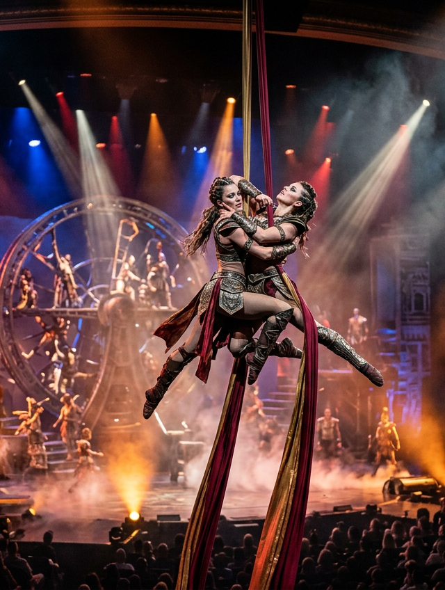 Cirque du Soleil KA: show
