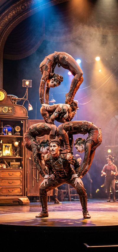 Cirque du Soleil Kurios