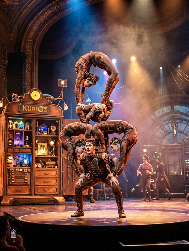 Cirque du Soleil Kurios: show