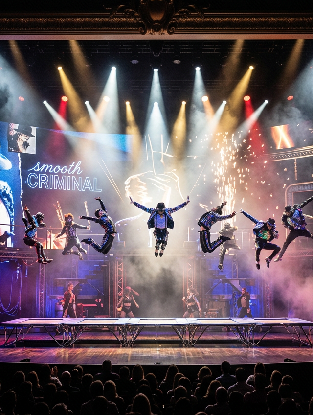 Cirque du Soleil Michael Jackson ONE: show