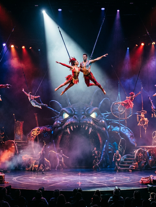 Cirque du Soleil Mystere: show