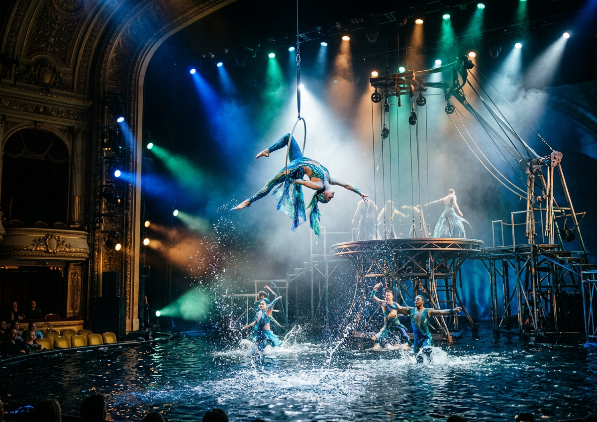 Cirque du Soleil O at Bellagio on Oct 11, 2026
