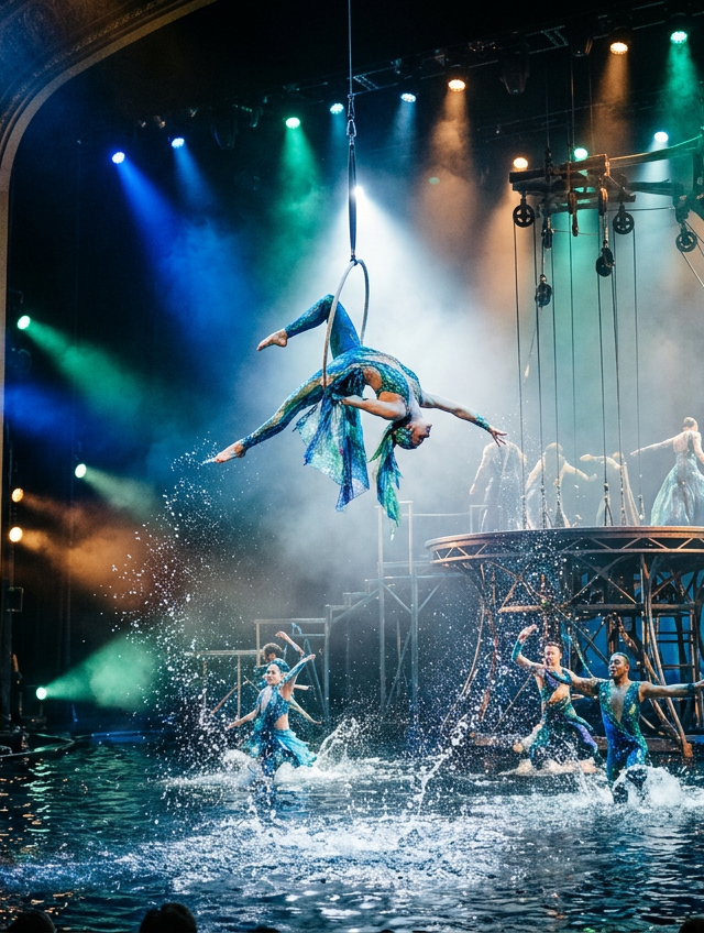 Cirque du Soleil O: show