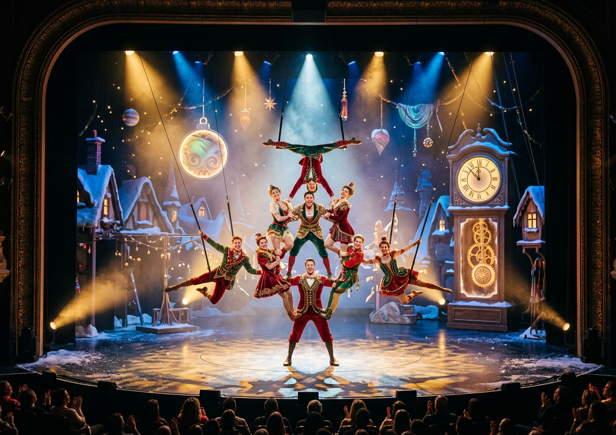 Cirque du Soleil Twas the Night Before at Toyota Oakdale Theatre on Dec 11, 2026
