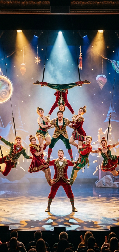 Cirque du Soleil Twas the Night Before