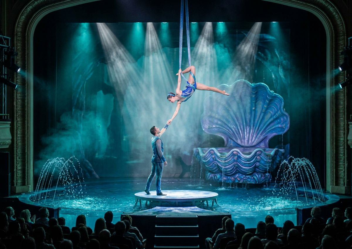Cirque Italia - Water Circus Nautilus at CrossIron Mills on Oct 4, 2026