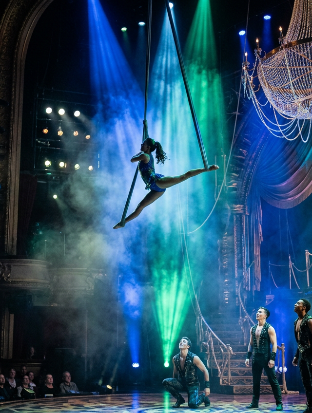 Cirque Maceo: show