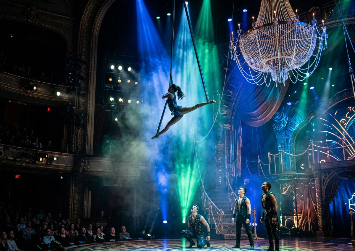 Cirque Maceo at Del Mar Horsepark on Nov 13, 2026