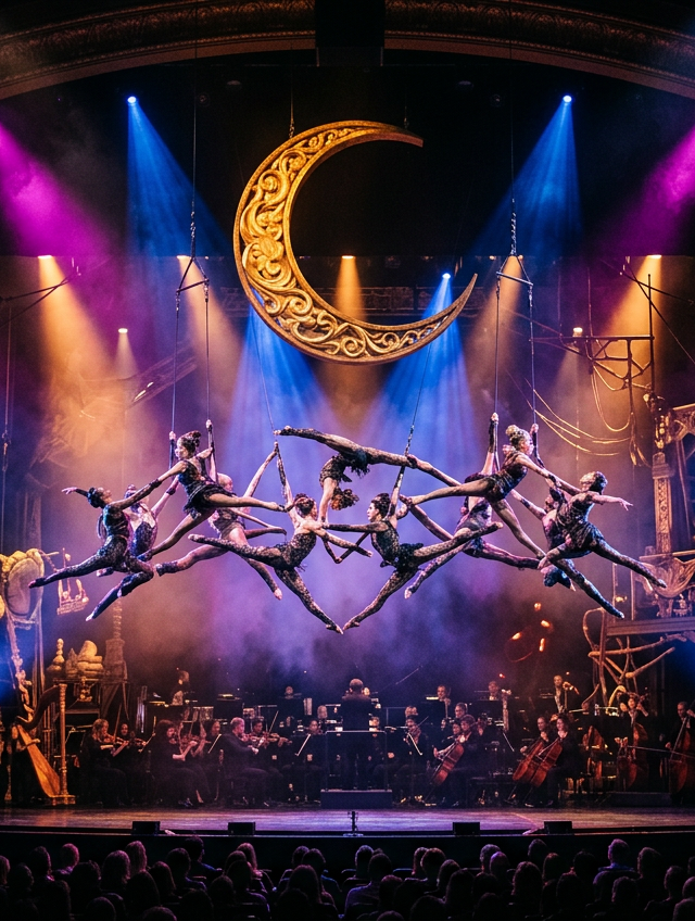 Cirque Mondial: show