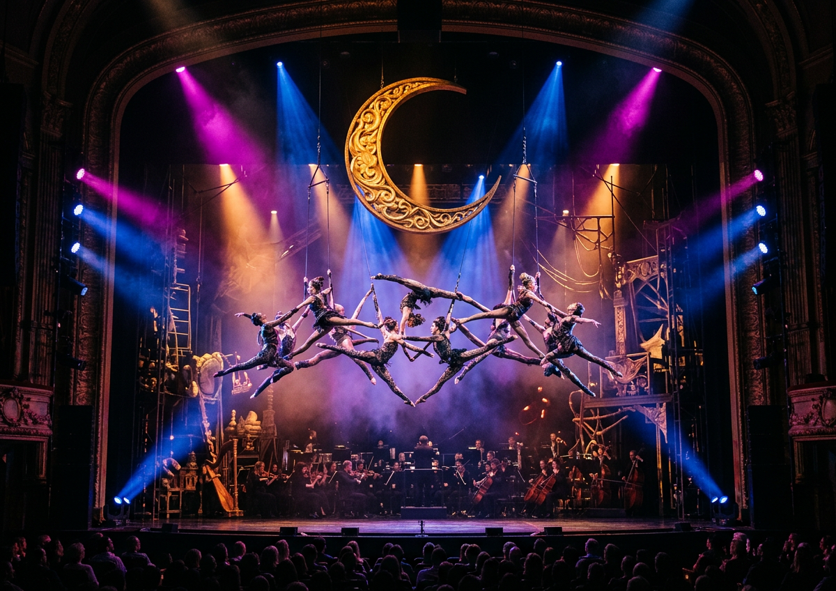 Cirque Mondial at Carrefour de lEstrie on Oct 8, 2026