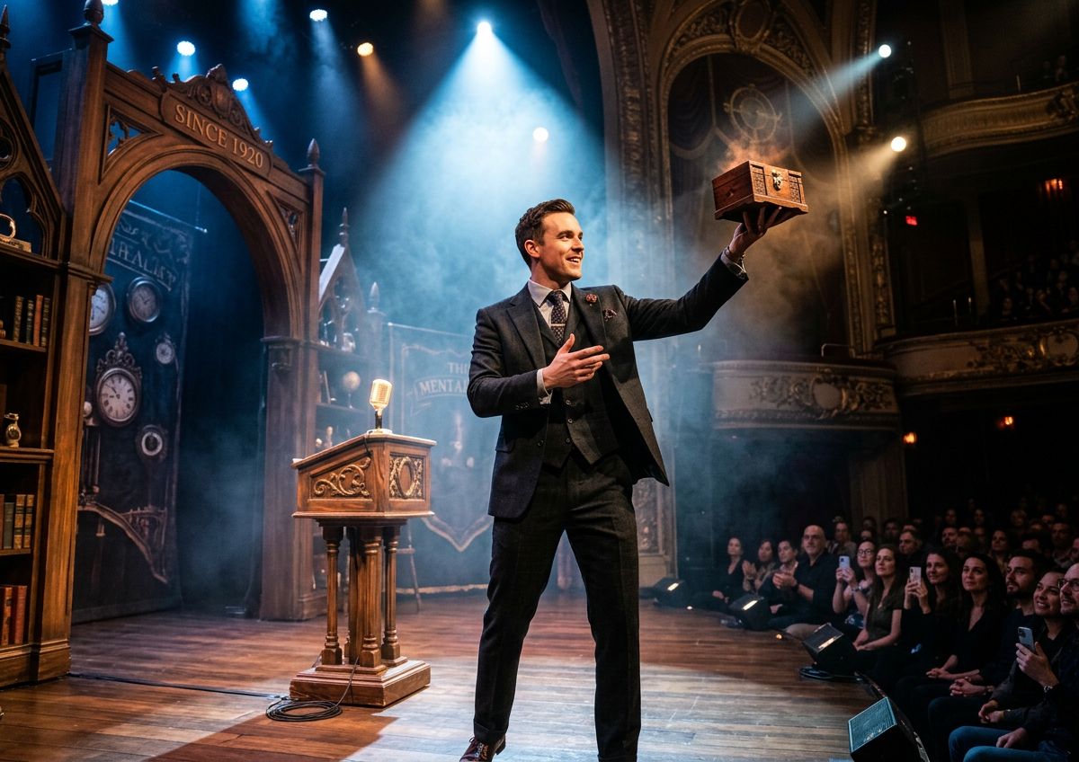 Colin Cloud at Harrahs Cabaret at Harrahs Las Vegas on Oct 1, 2026