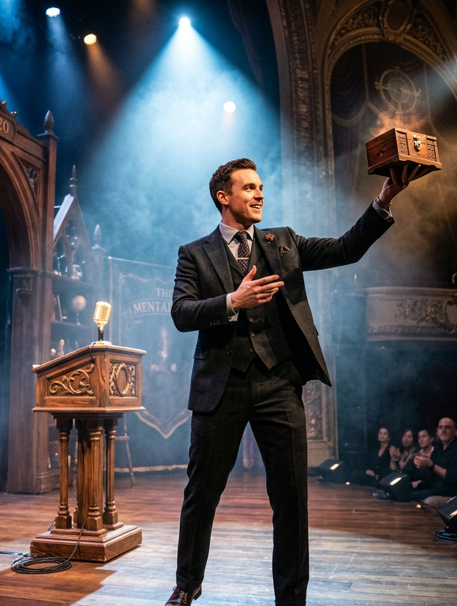 Colin Cloud: show