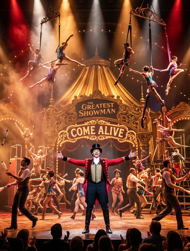 Come Alive - The Greatest Showman Circus Spectacular: show