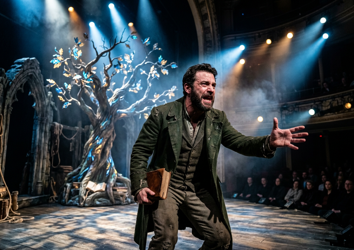 Covenant - Play at Berkeley Repertory - Peets Theatre on Dec 12, 2026