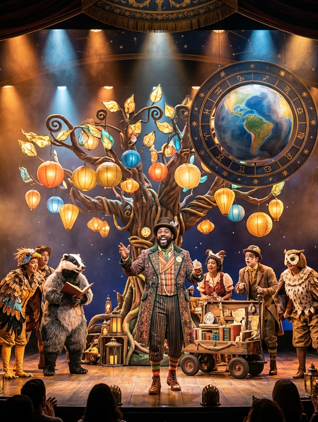 Creation Stories and All the Important Importants: show
